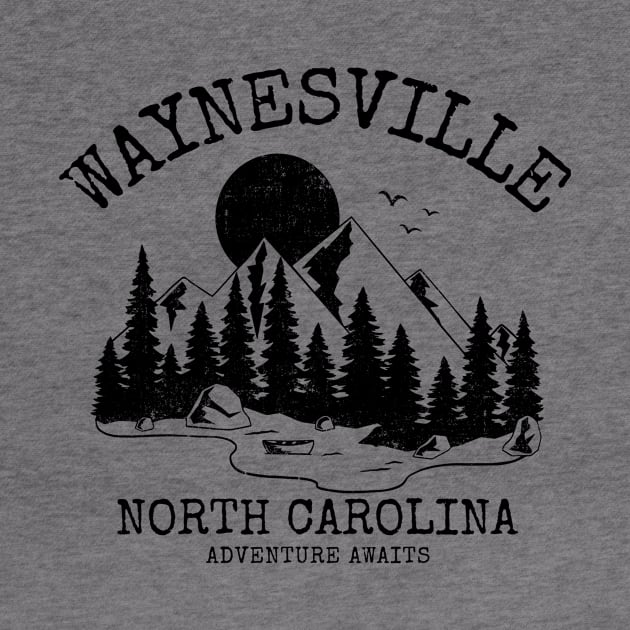 Waynesville, North Carolina by Mountain Morning Graphics